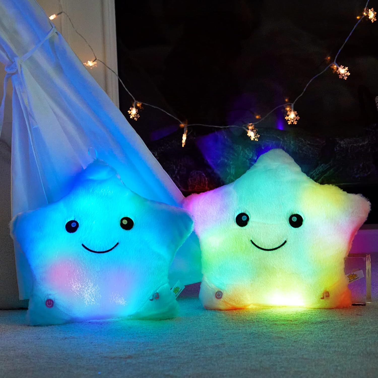 Veilleuse en peluche StjerneGlow – Peluche douce