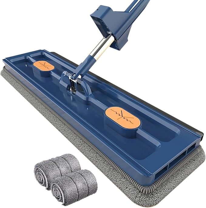 SwiftClean - Balai plat ergonomique et innovant pour un nettoyage efficace des sols