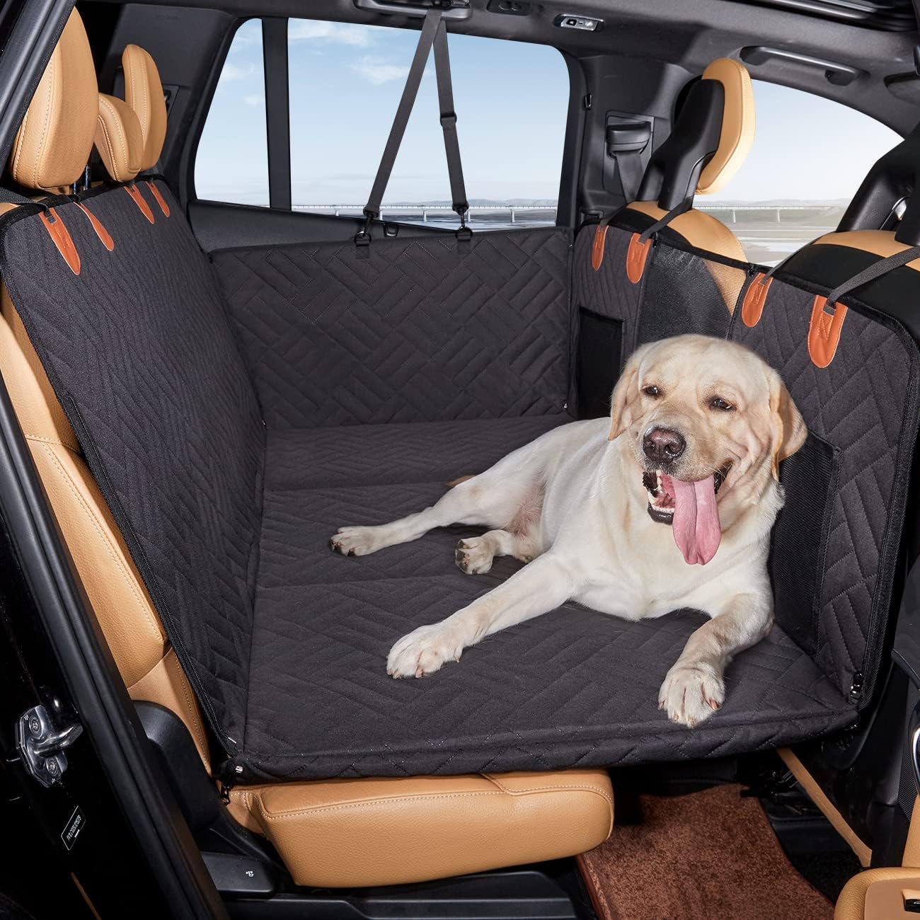 PawShield - Housse de siège arrière de voiture pour animaux de compagnie