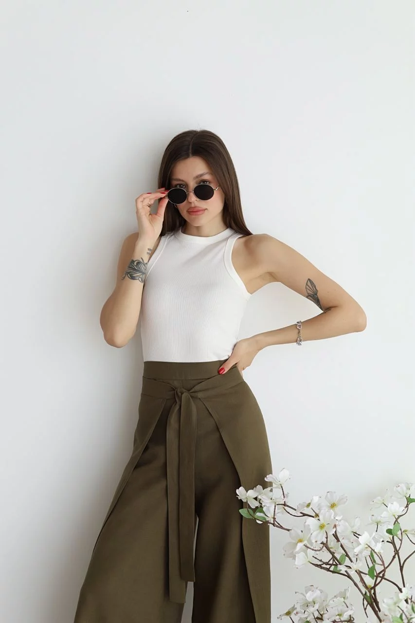 Lucia - pantalon large
