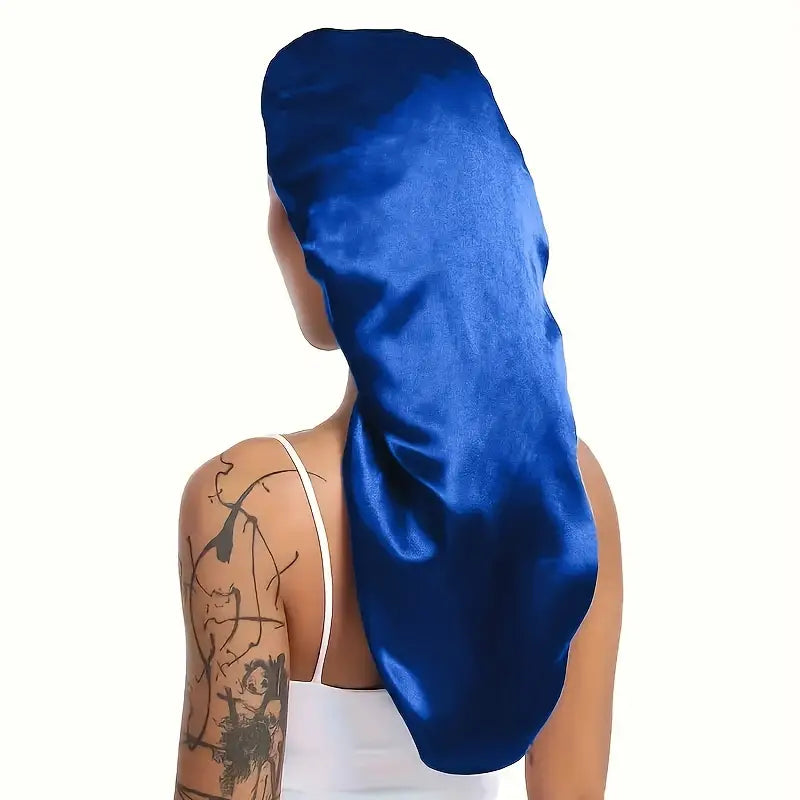 Elina Silke Natteskygge – Extra Grande Housse en Satin pour la Protection des Cheveux | 1+1 Offert