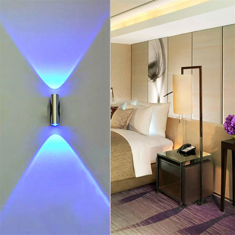 Lampe murale LED réglable TwinBeam