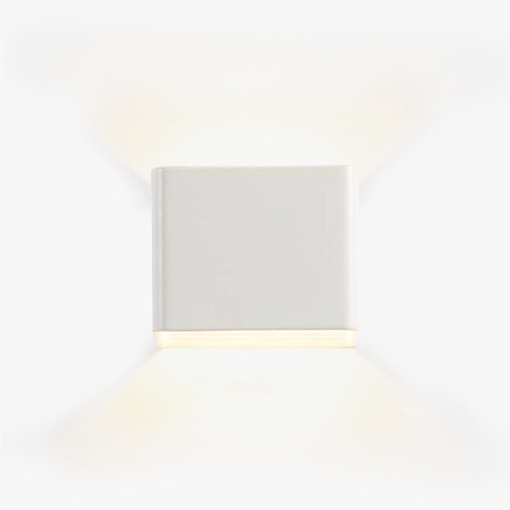 Plafonnier carré au design unique