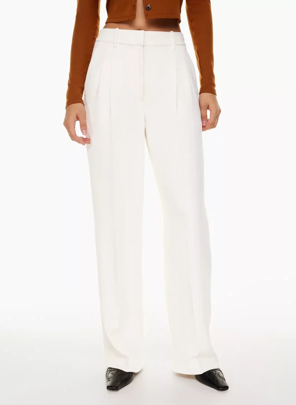 Naomi | Pantalons Taille Haute pour Femme