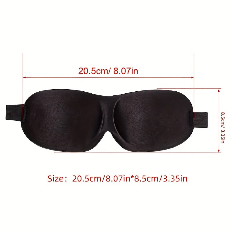 Masque de sommeil stéréo 3D