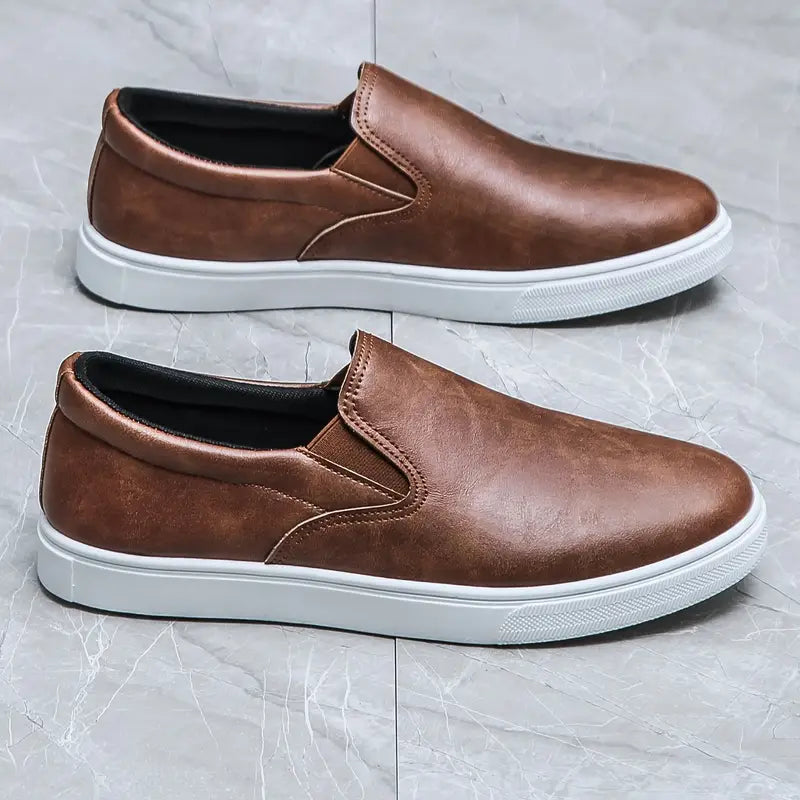 Chaussures de cheville plates Victoria pour patinage
