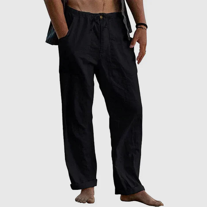 Brent - Pantalons pour hommes à coupe décontractée
