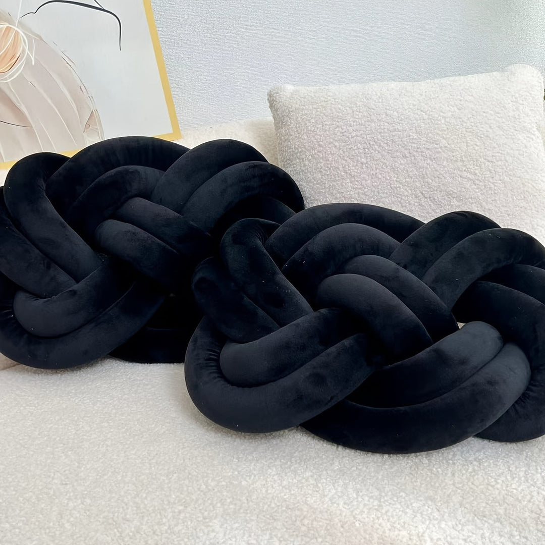 Coussin en Peluche CozyPlush - Ensemble de 2 Coussins Décoratifs – Douce Élégance pour Votre Maison