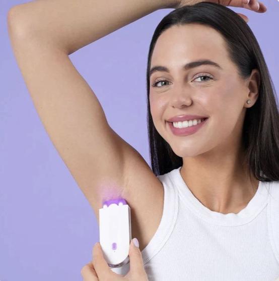 Épilateur IPL sans douleur – Corps & visage définitif