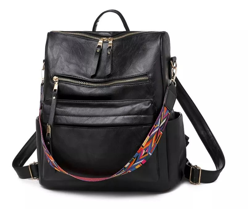 SwiftCarry - Sac à dos multifonction léger avec bandoulière
