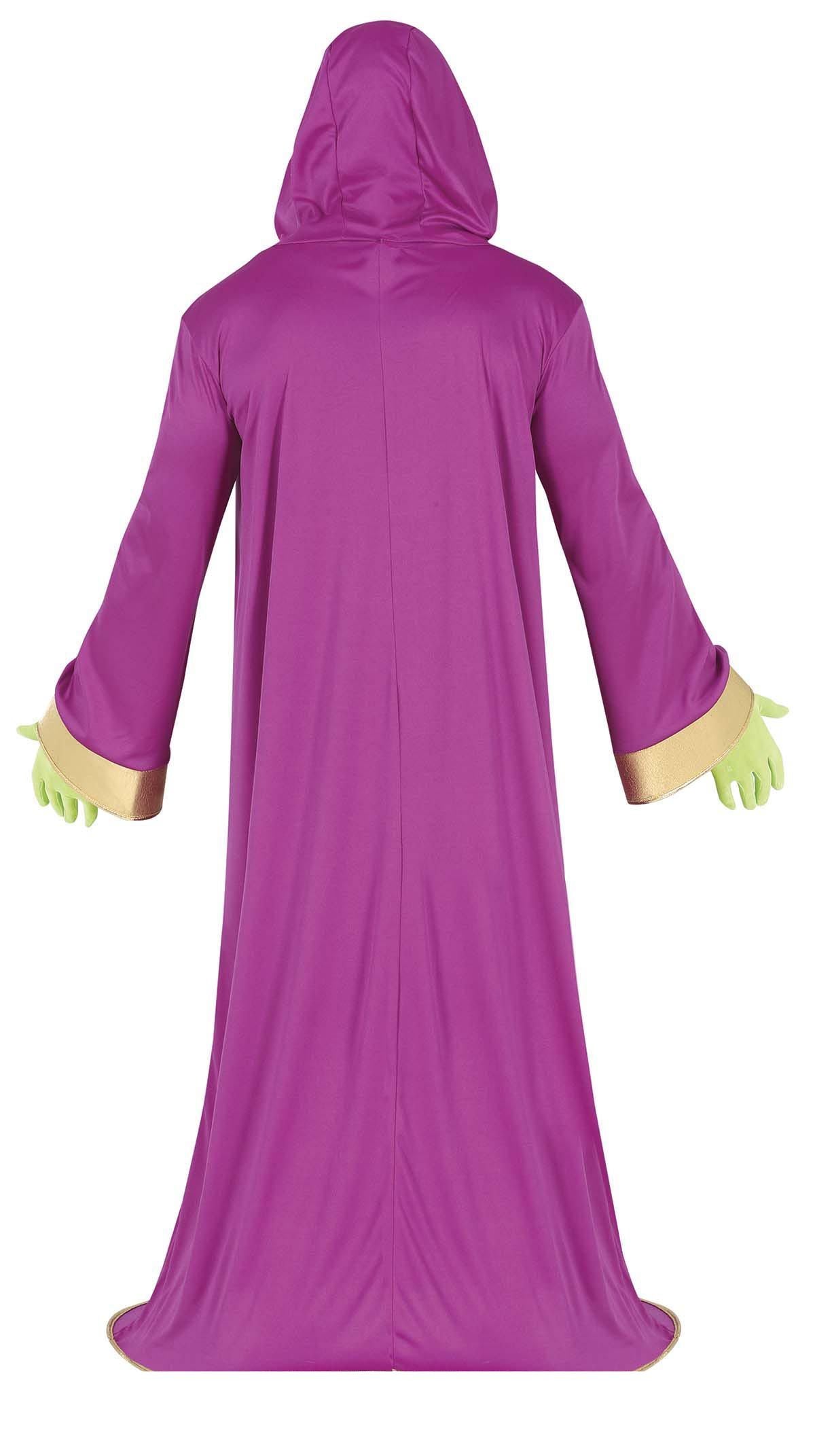 Costume d'Halloween extraterrestre pour adolescents