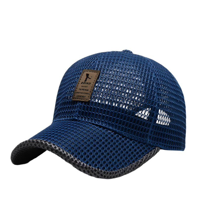 Bruce - Casquette de baseball en mesh respirant pour un look sportif