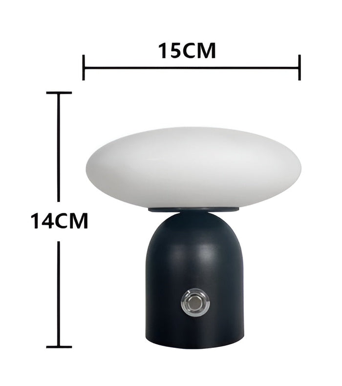 GlowMate - lampe sans fil avec contrôle tactile
