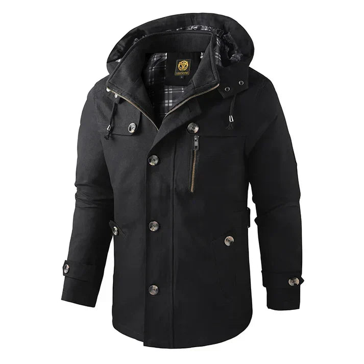 Veste à capuche polo Kenne décontractée