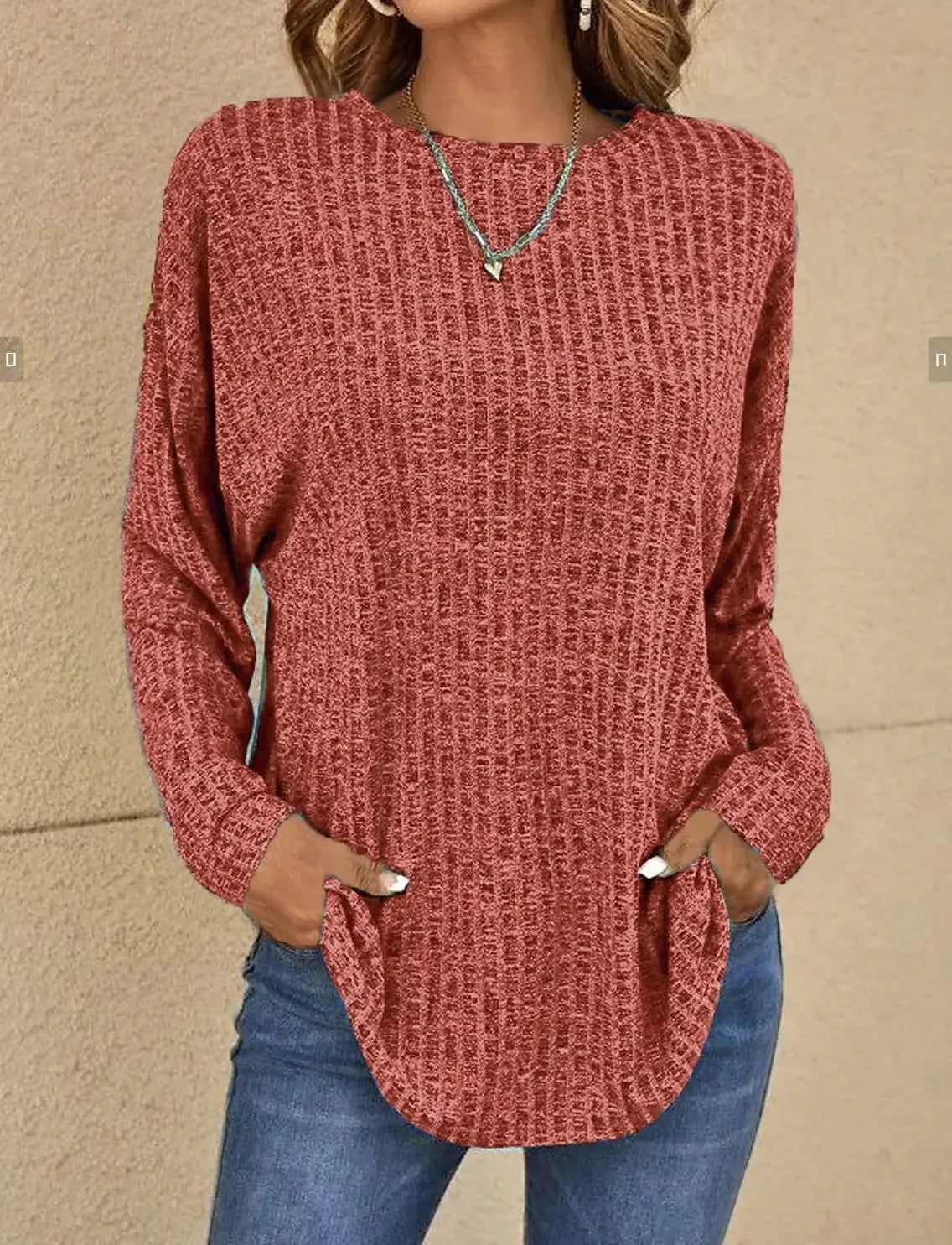 Ella - Pull en maille douillette