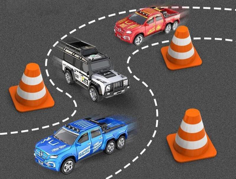 RC Alliage G-Wagon – Véhicule Tout-Terrain Radiocommandé