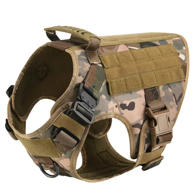 PawsSecur Taktisk Gilet pour Chiens – Harnais Anti-Tir avec Panneaux Ajustables