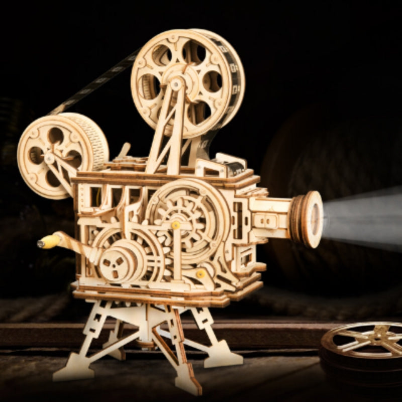 Puzzle de Projecteur RetroCinema
