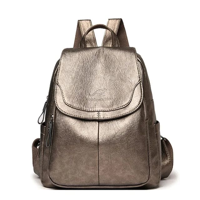 Olivia - Sac à dos antivol moderne au design spacieux