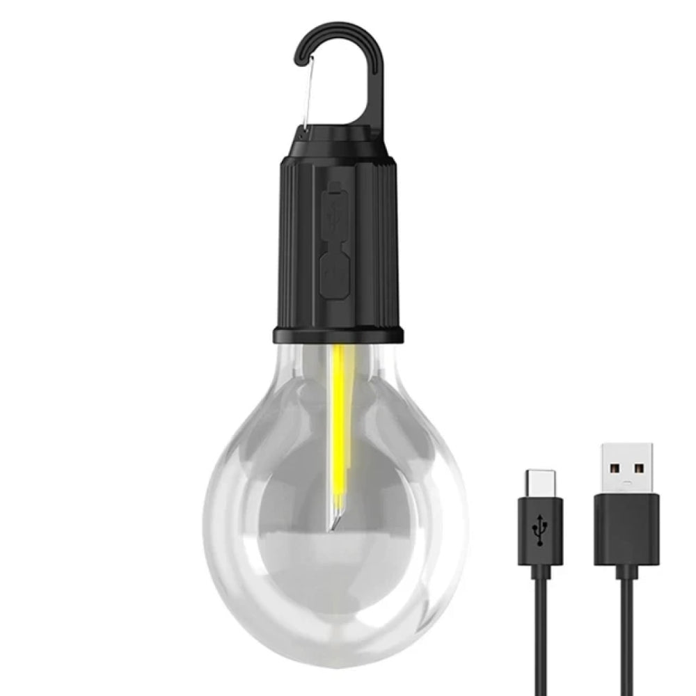 GlowMate - Ampoule LED suspendue portable et rechargeable