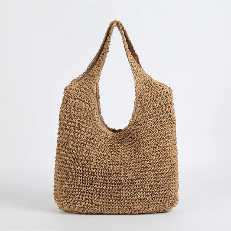 Emilie - Sac bandoulière grande capacité avec bandoulière fixe