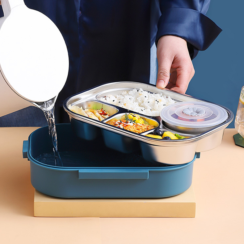 ThermoBox Boîte à Lunch Thermique – Gardez Vos Repas Frais et Chauds Toute la Journée