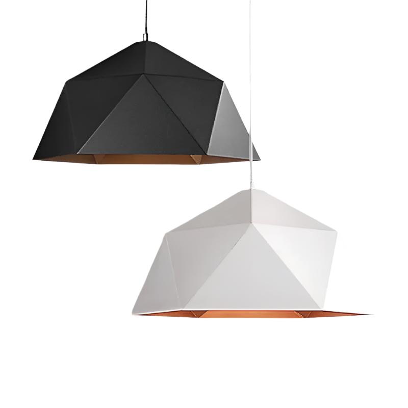 LumaArc - Lumière suspendue LED moderne et réglable