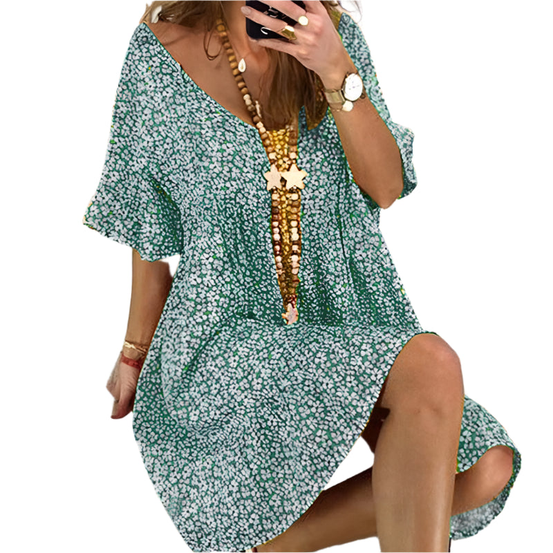 Dolly - Robe d'été à manches mi-longues