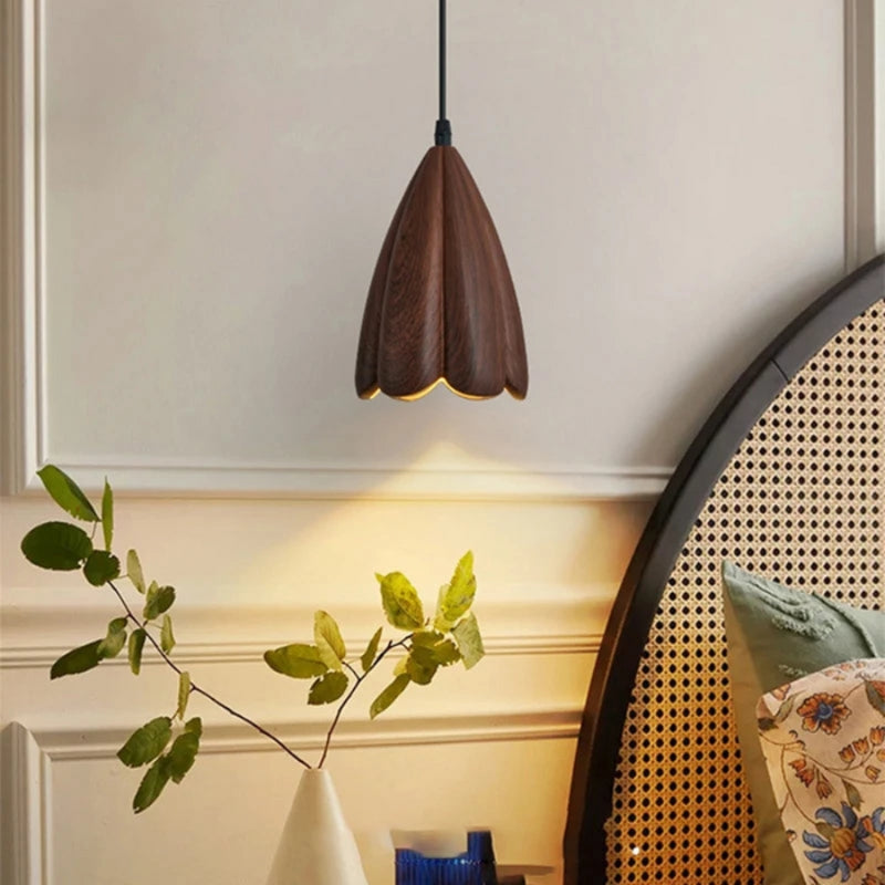 BellAura – Élégante suspension en forme d'horloge pour un éclairage doux