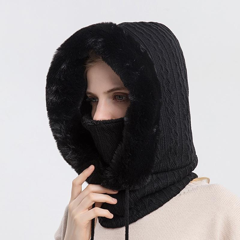 Amelia - Ensemble d'hiver élégant et confortable avec bonnet et masque