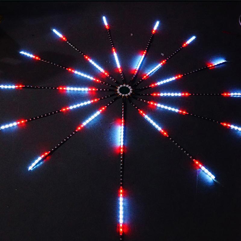 GlowArt Applique Murale Intelligente LED avec Télécommande et Options d'Éclairage DIY