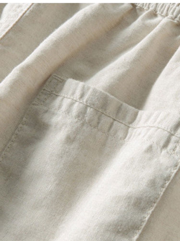 Duoc de lin and été Luca – Polo slim fit et pantalon sur mesure