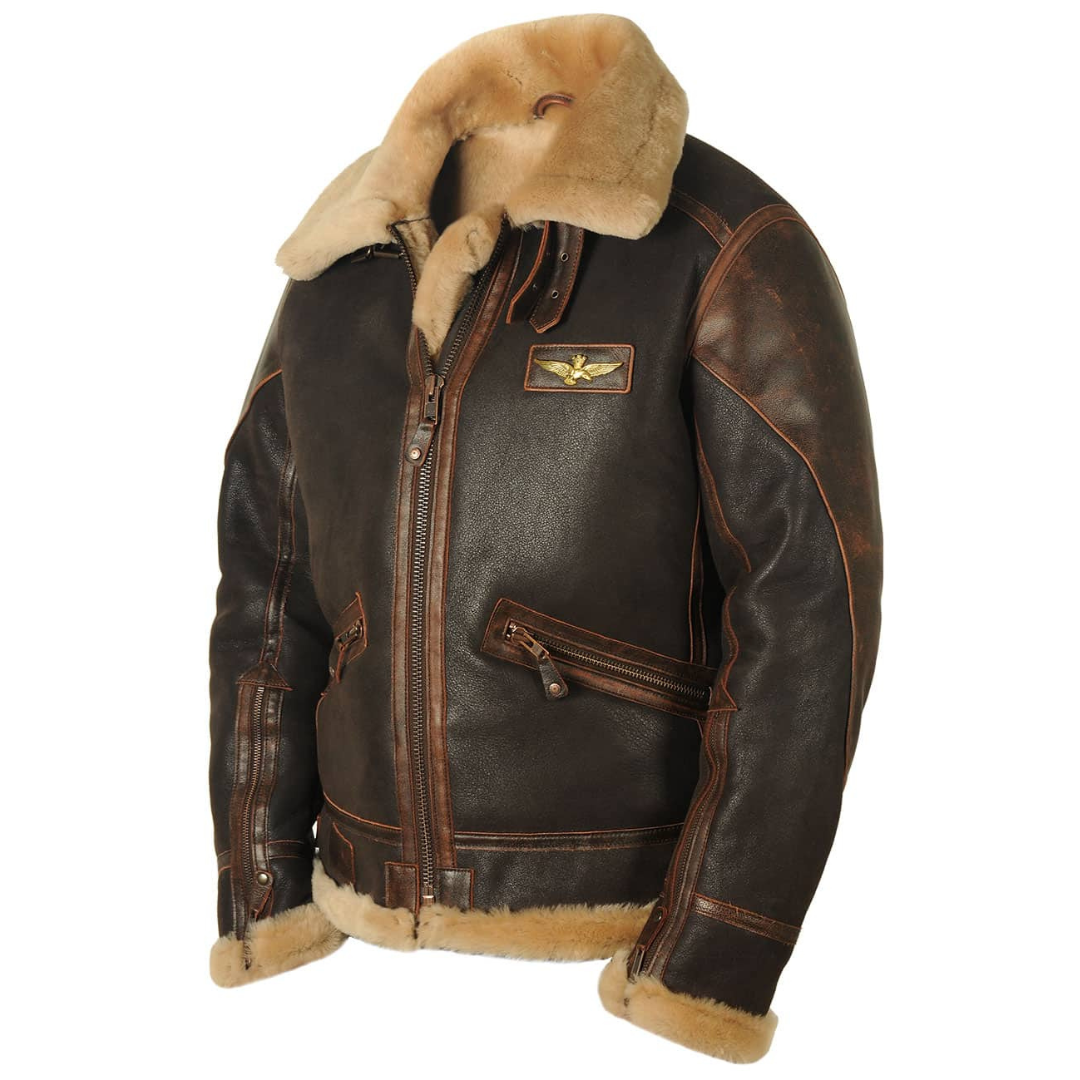 Veste Pilote Atlas – Confort Durable et Isolant pour Toutes les Saisons