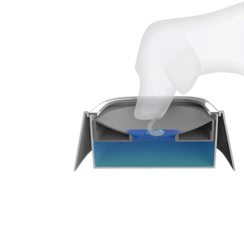 PawSip – Bol à eau liquide anti-fuite pour chiens et chats