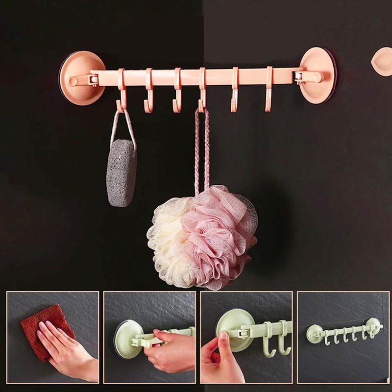 GripEase Crochets à Ventouse Réglables – Suspension Élégante et Sécurisée