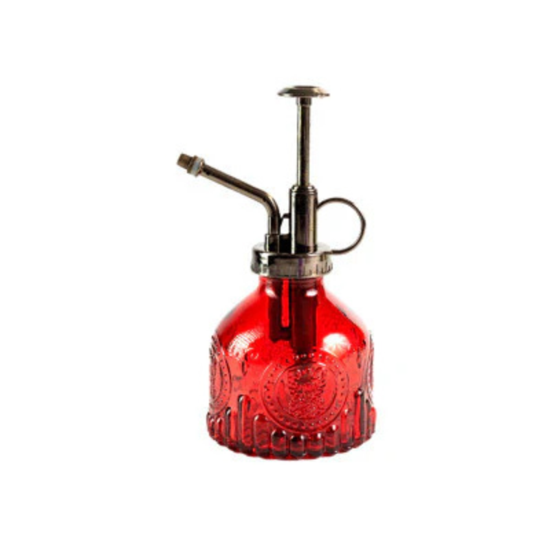 BloomMist- Bouteille de Spray en Verre Vintage