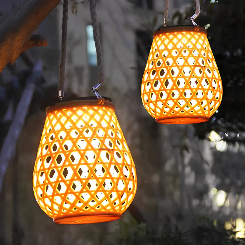 Lanterna Solaire Écologique Solara avec Motif Lumineux Décoratif