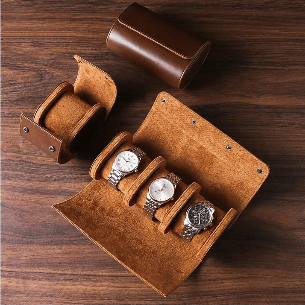 Garry - Coffret de rangement de montres élégant et sécurisé