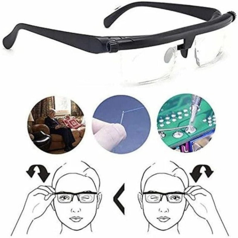 LuxeVision Lunettes Ajustables