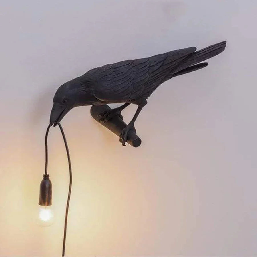 FeatherGlow - Lampe Fugle à éclairage ambiant artistique
