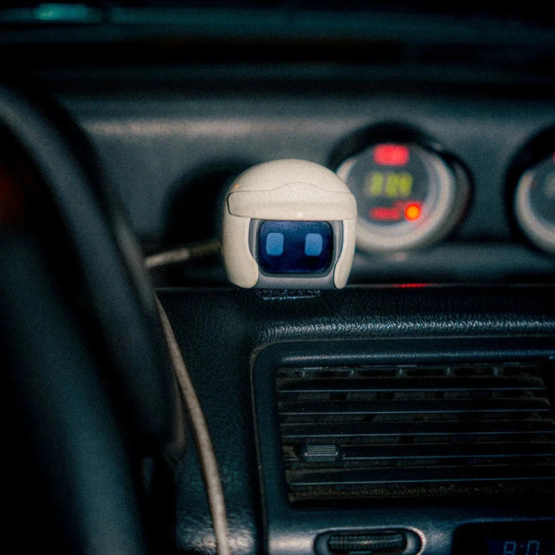 RoboBuddy - Robot interactif en forme de casque compact