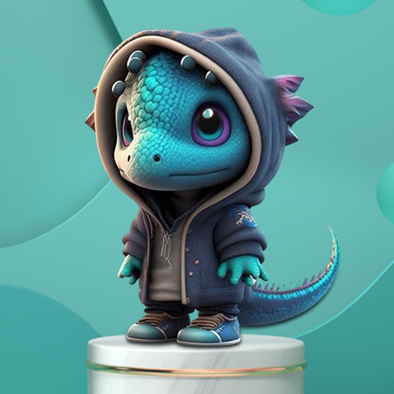 Hatchlings Mystiques - figurines de dragons mignonnes et collectionnables