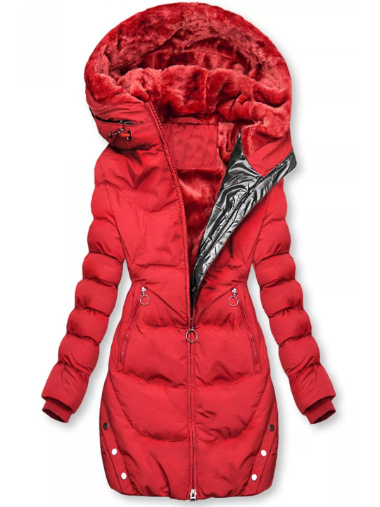Laura - Veste en polaire avec capuche et poches