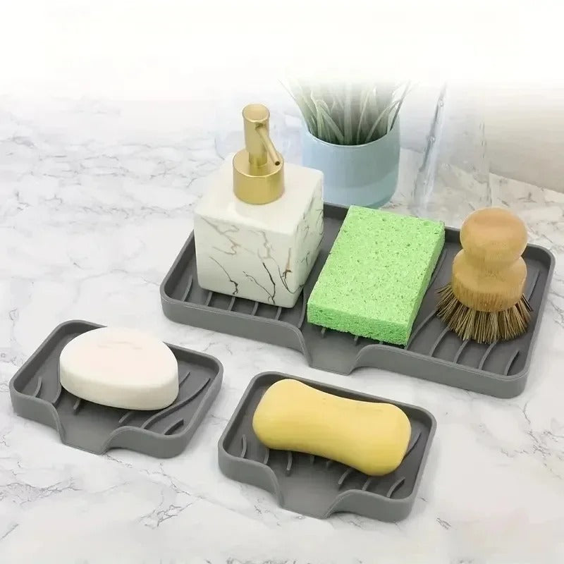 KitchenMate - Égouttoir à vaisselle élégant