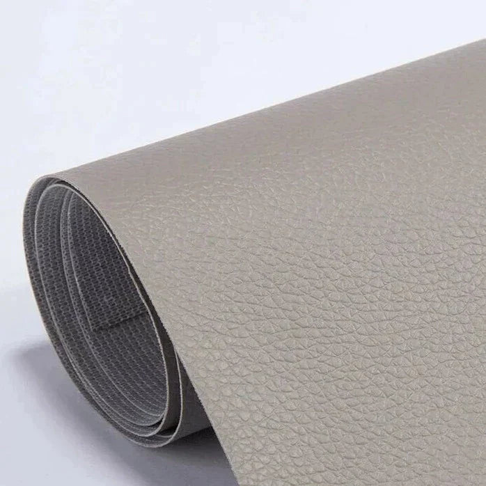 FixLeather - Patch de réparation auto-adhésif pour cuir
