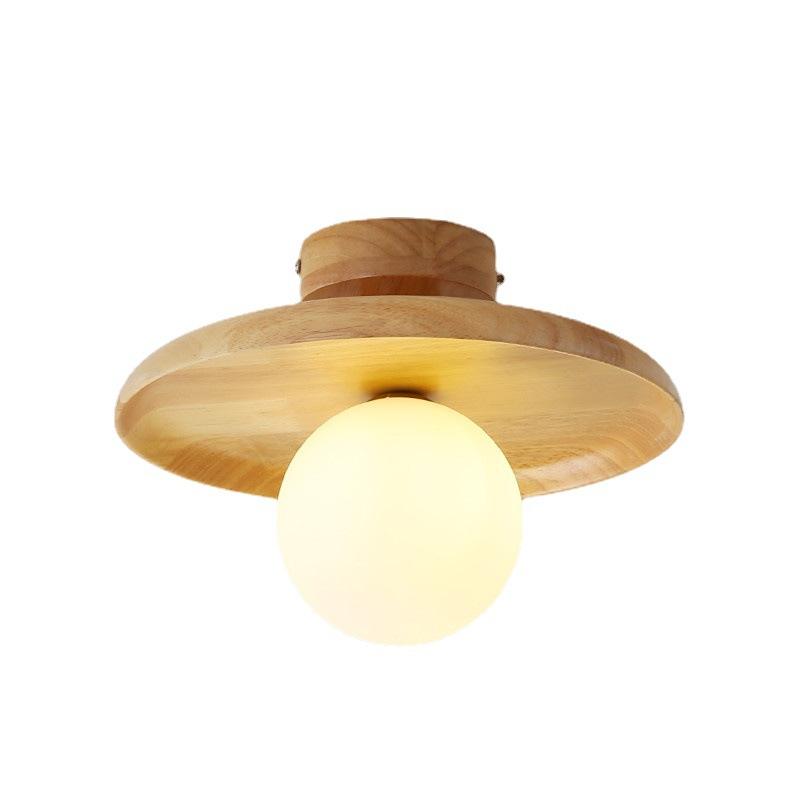 Lampe de plafond japonaise