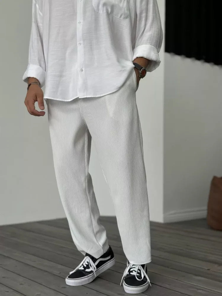 Thomas | Pantalon homme luxe doux