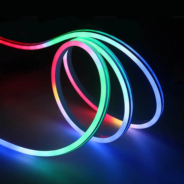 FlexiGlow - Guirlande Lumineuse Néo étanche à LED