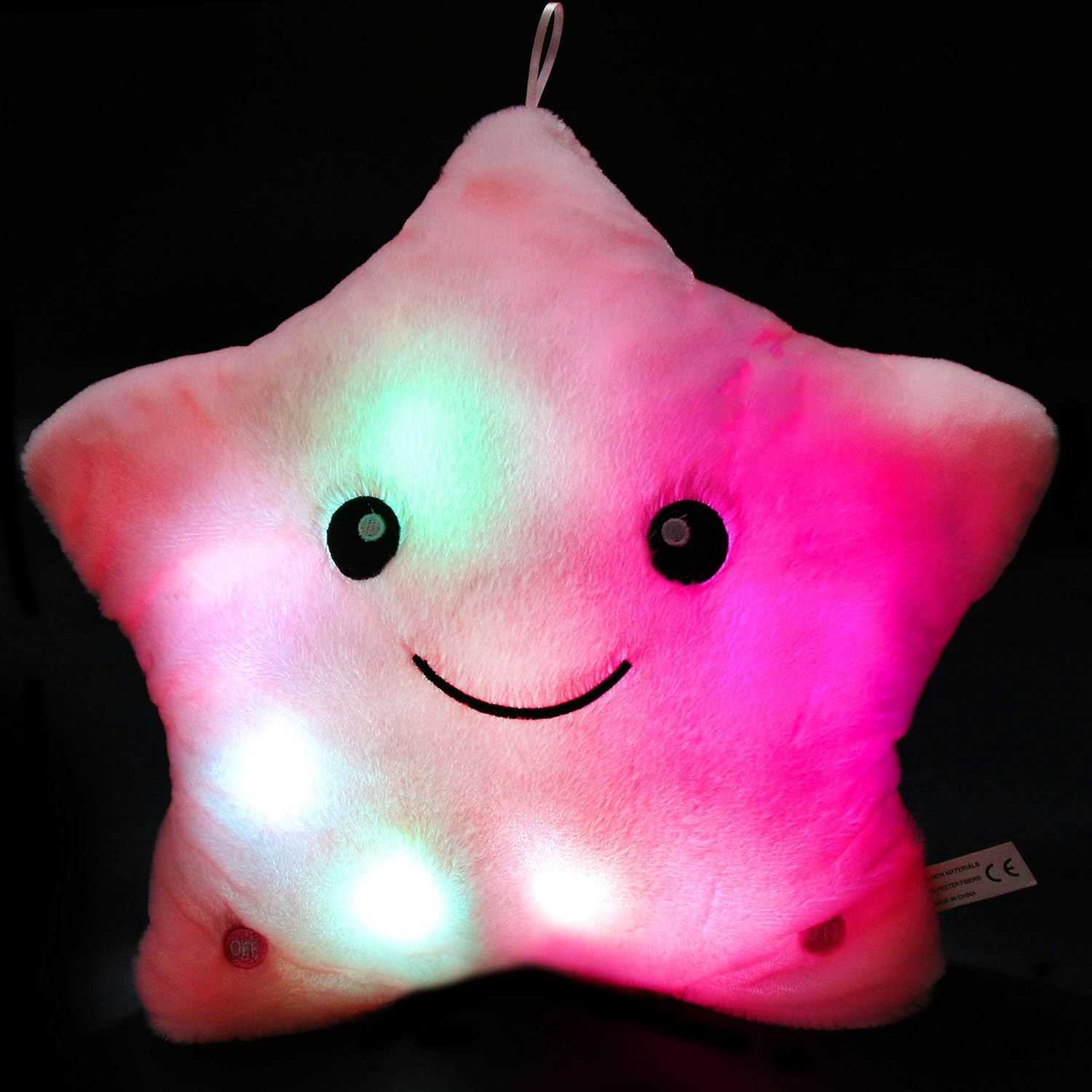 Veilleuse en peluche StjerneGlow – Peluche douce