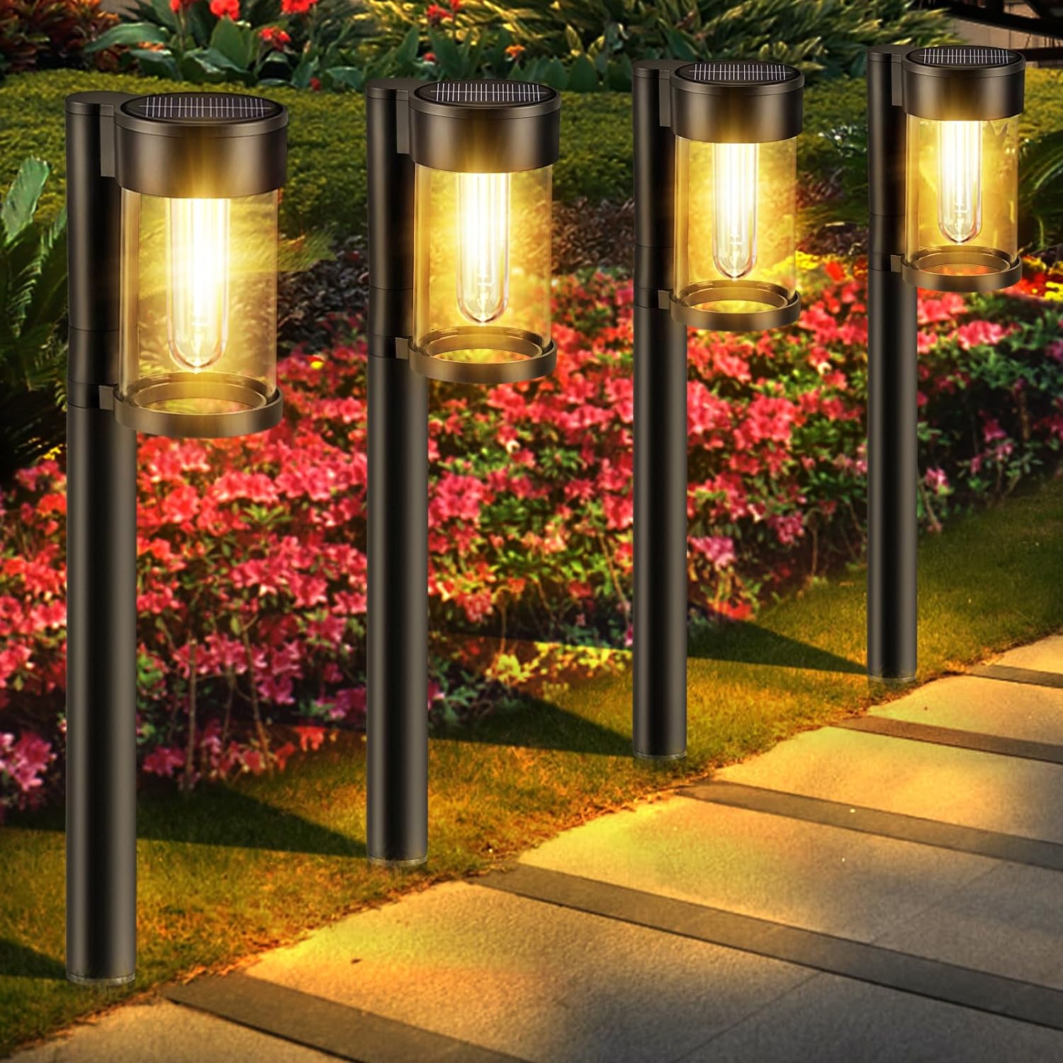 Lumière de jardin solaire étanche